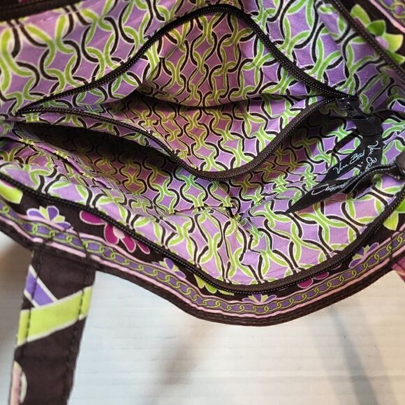 Vera Bradley Flowered Purse - Picture 5 of 10